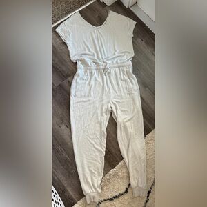 Serra Soft Knit Drawstring Jumpsuit Women’s - size XL
